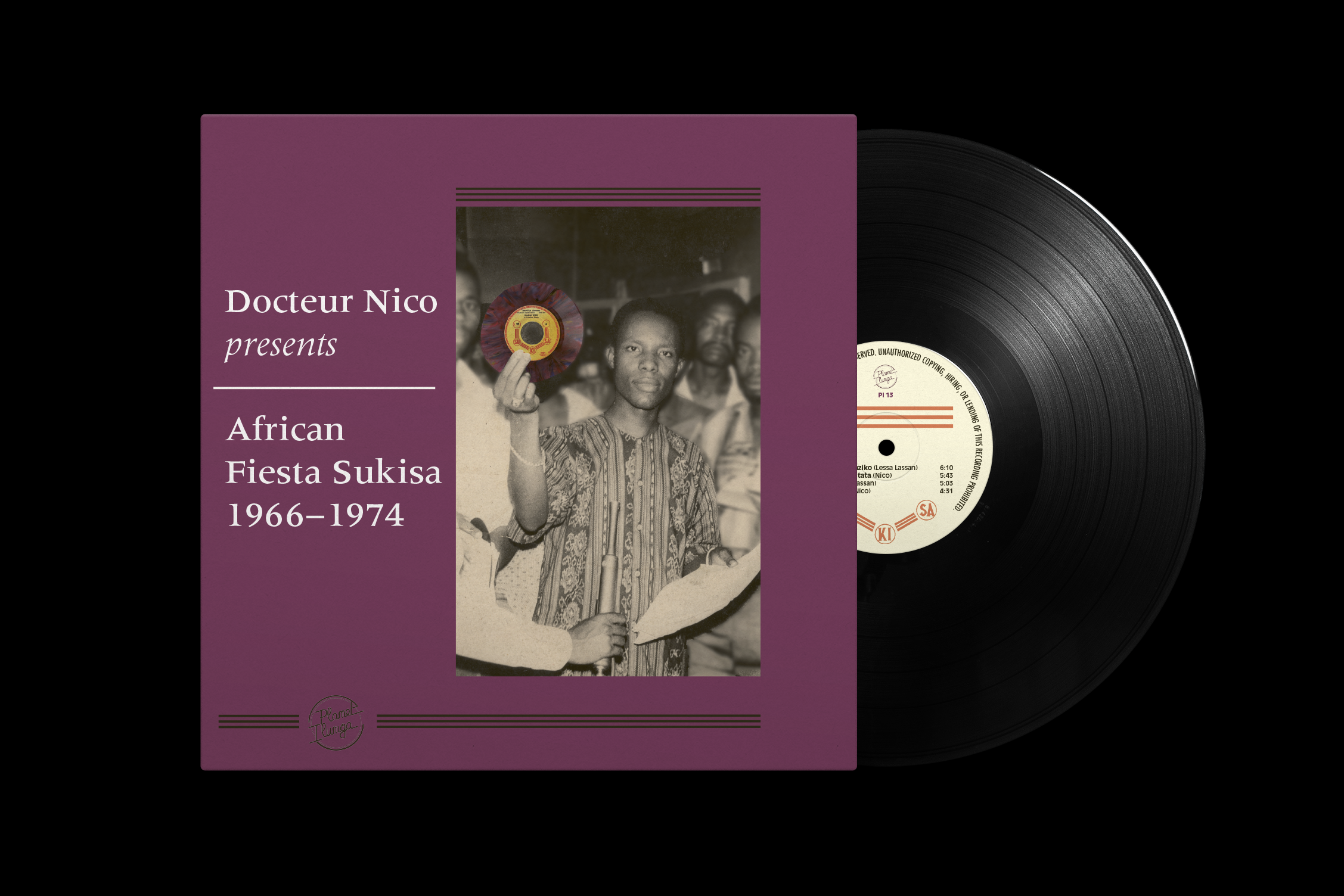 New Release: Docteur Nico Presents African Fiesta Sukisa 1966-1974