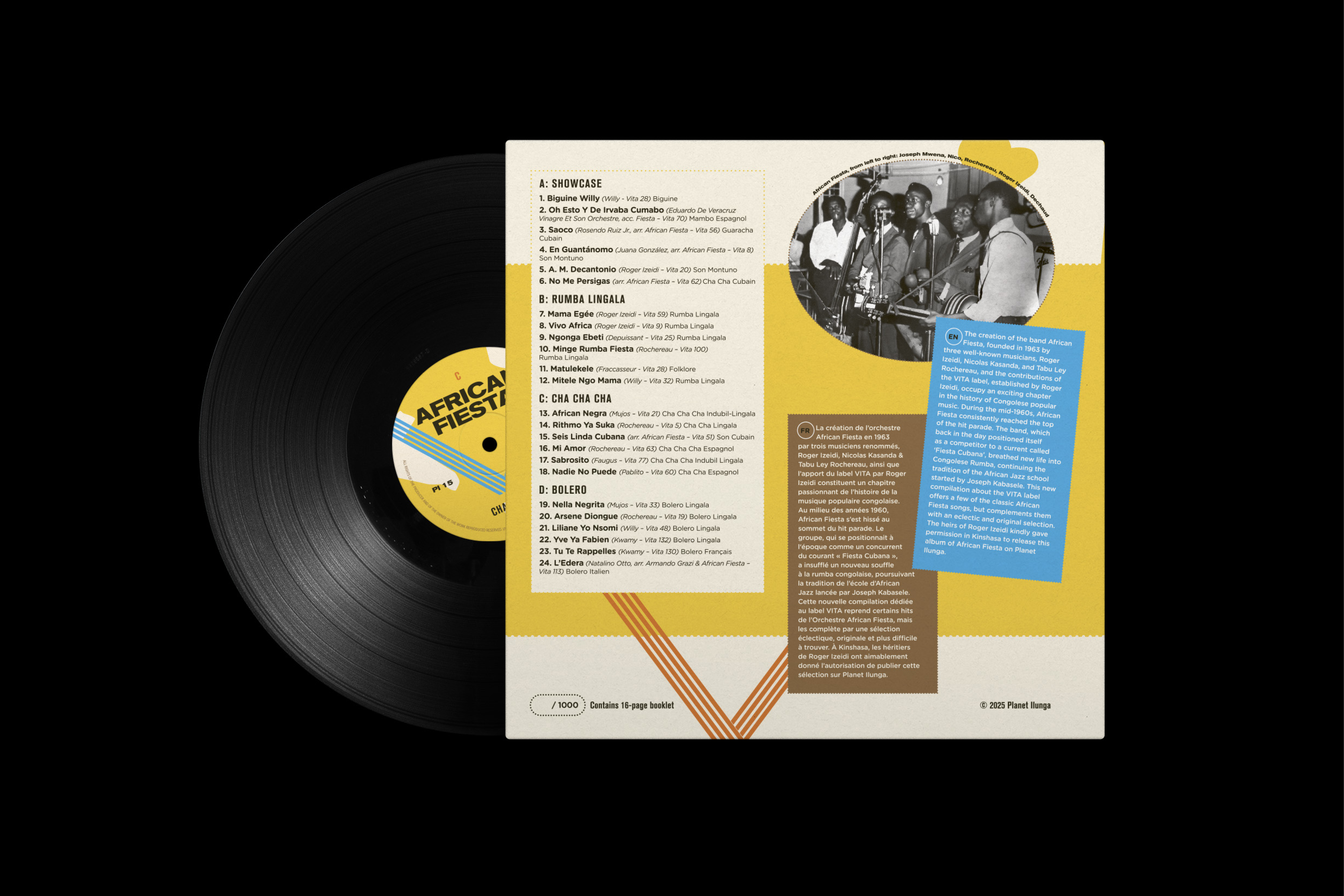 New Release: Roger Izeidi Presents Vita Matata with African Fiesta ...